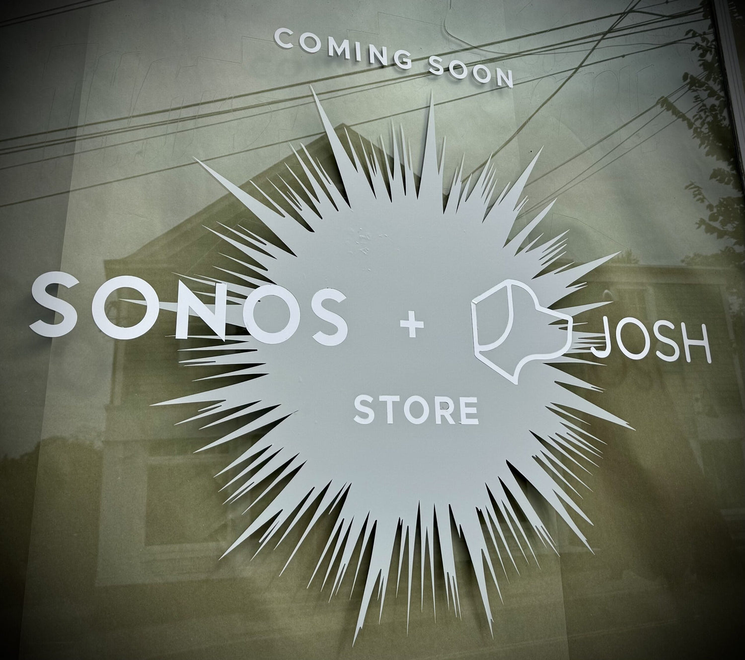 COMING SOON: our new Sonos + josh store!
