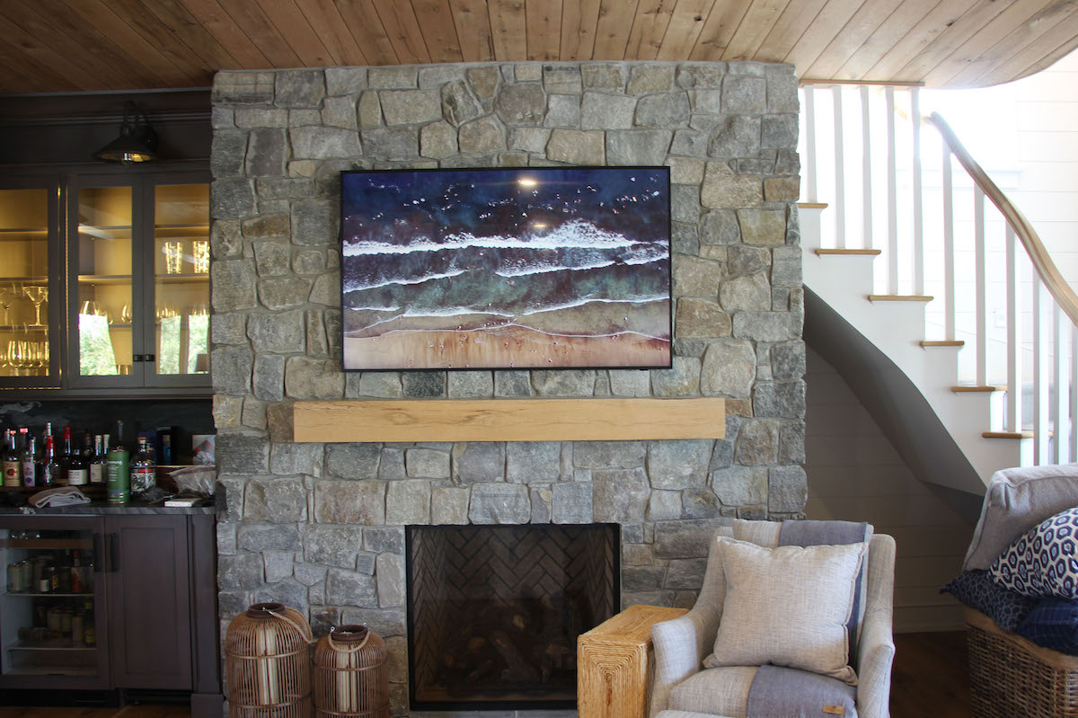 frame and mirror tvs