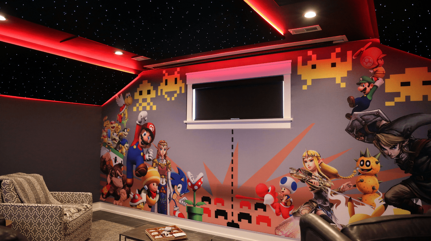 GAME ROOMS