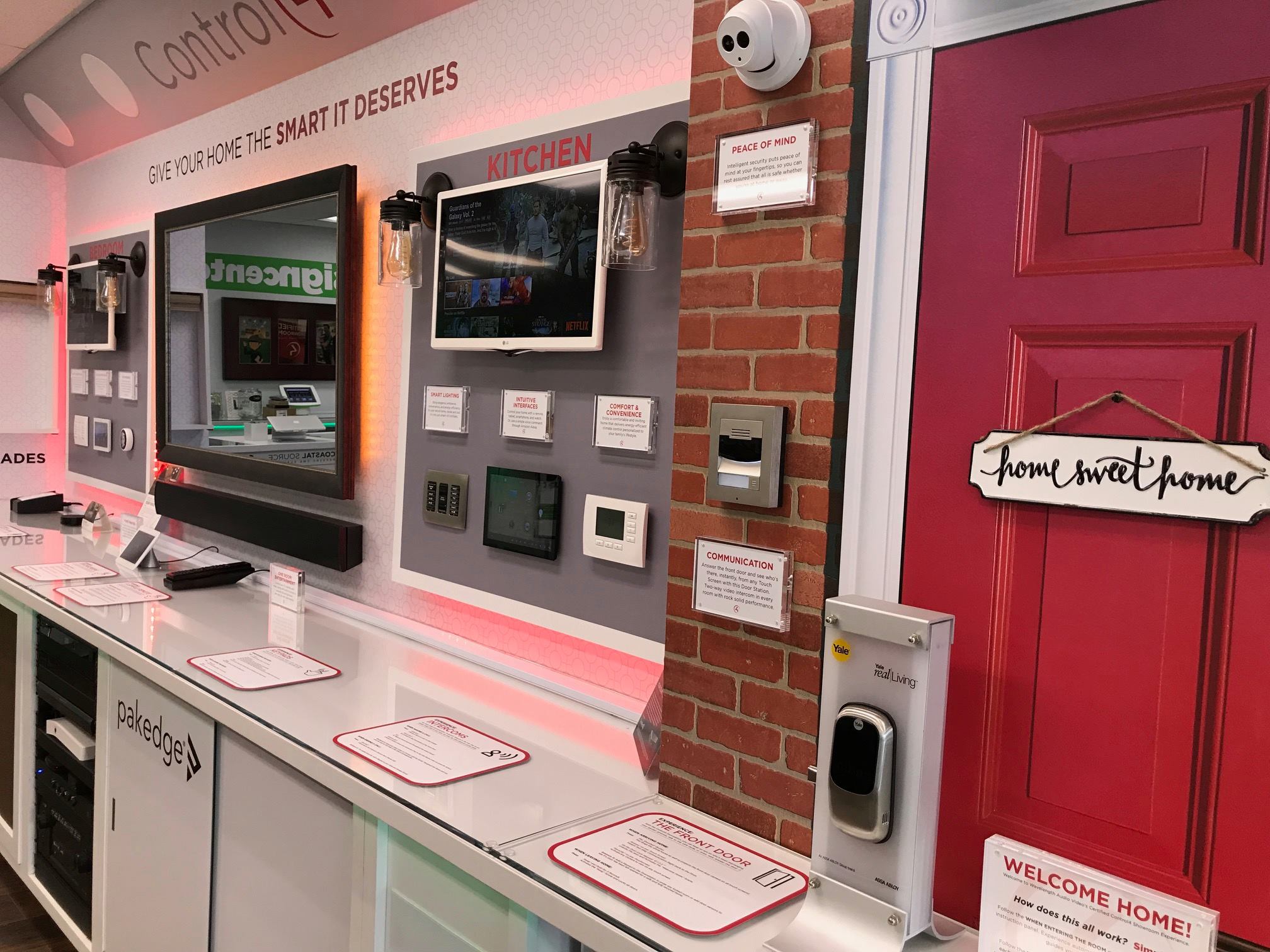 HOME AUTOMATION