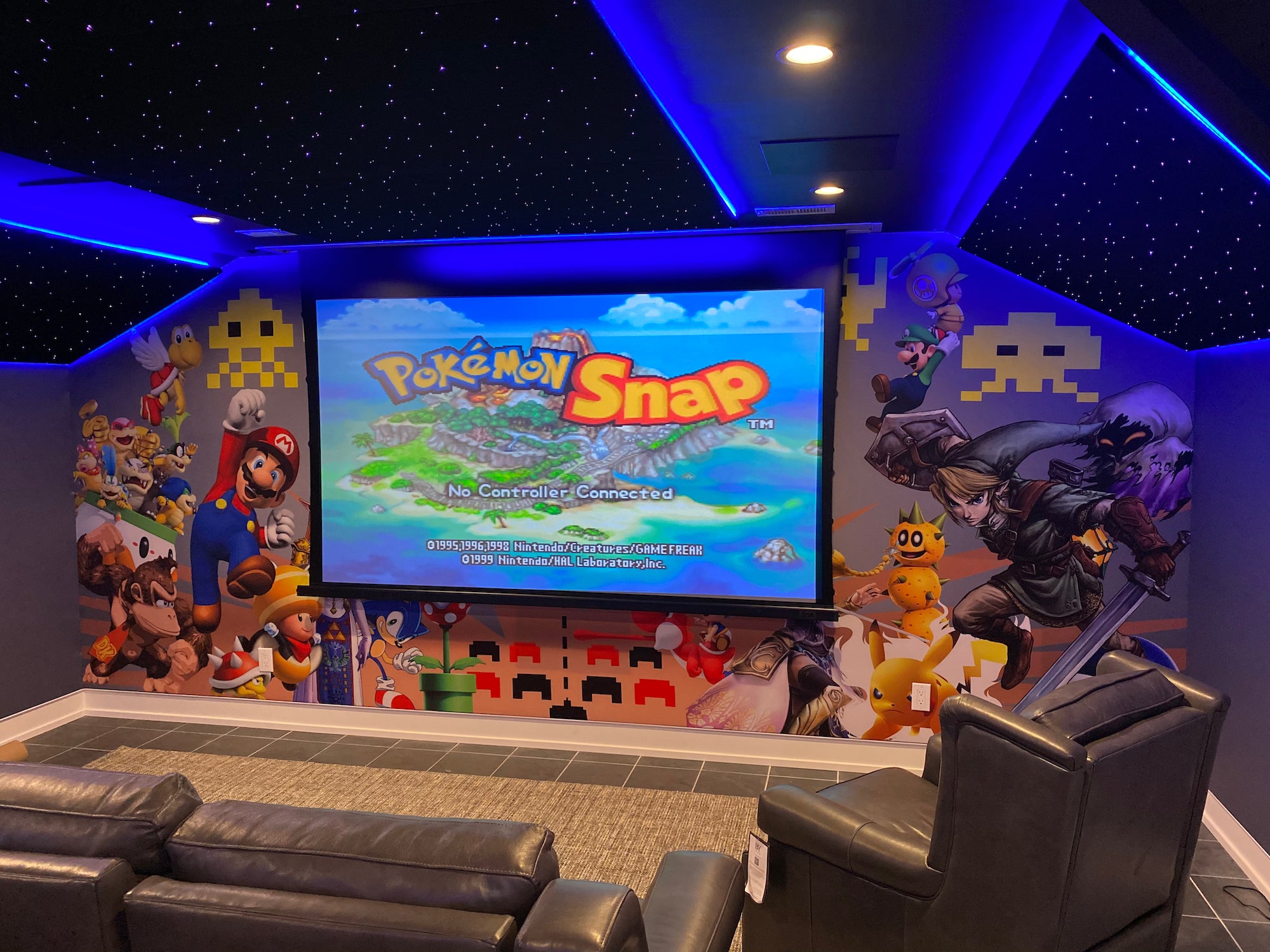 Media Room Gallery