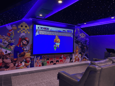 MEDIA ROOMS