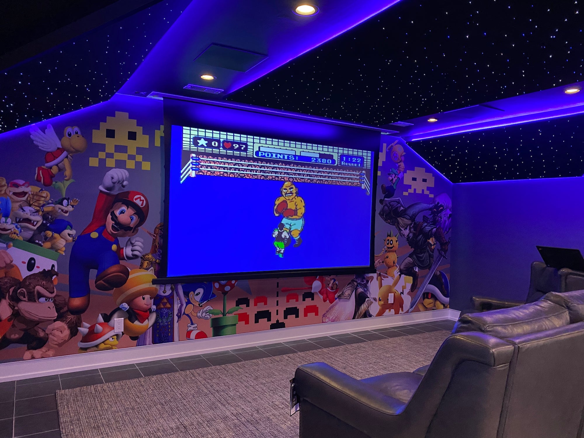 Media Room Gallery