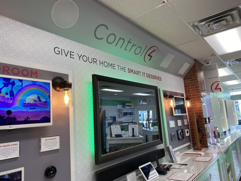 What is control4?