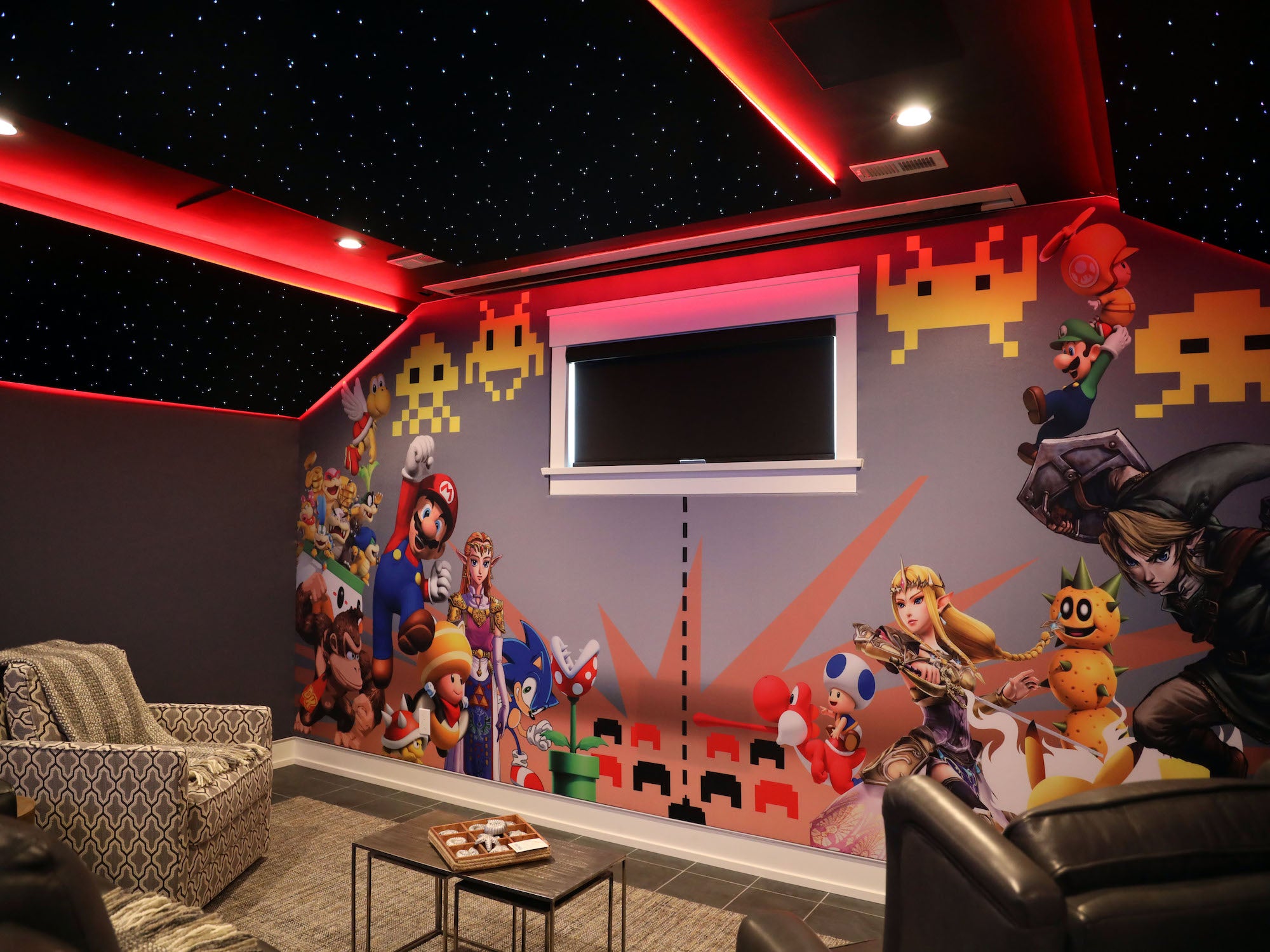 Media Room Gallery