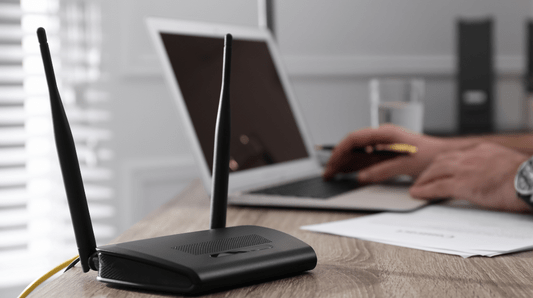 WIFI: STAY CONNECTED