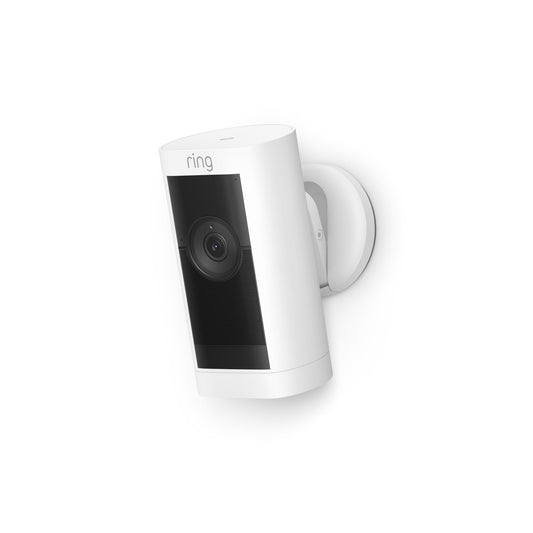 Ring Stick Up Cam-Wired Indoor/Outdoor Security Camera