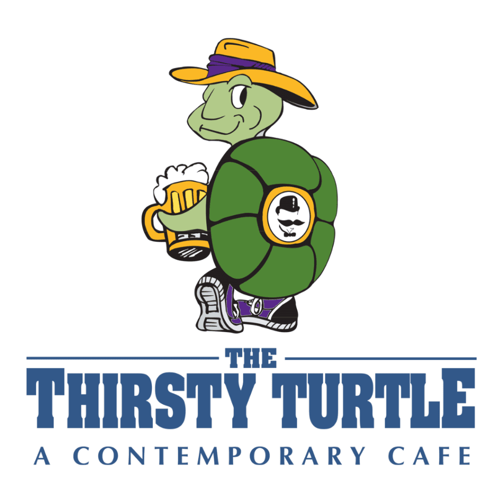 thirsty turtle