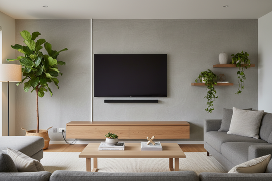 Standard TV Install