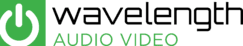 Wavelength Audio Video Logo